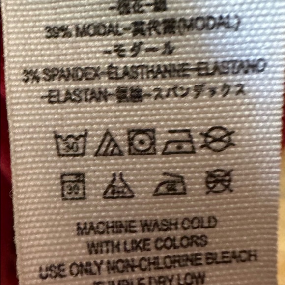 Free People Red Women's Top. - Picture 4 of 9